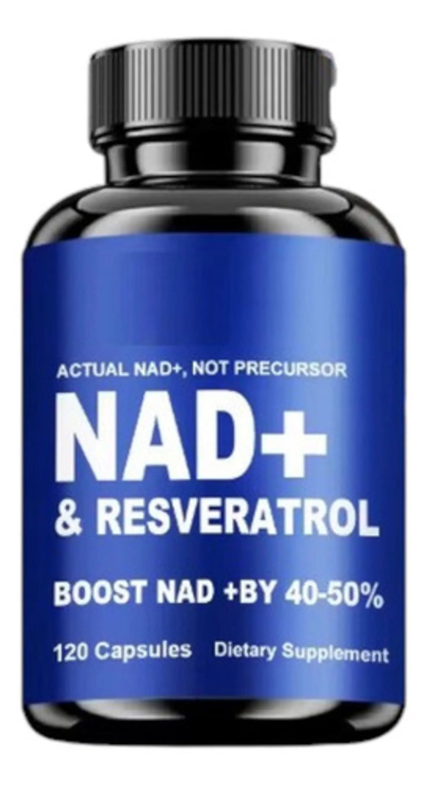 NAD+ Resveratrol Balincer 120 Capsulas sin Sabor 2