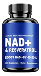 NAD+ Resveratrol Balincer 120 Capsulas sin Sabor - Miniatura 2