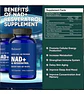 NAD+ Resveratrol Balincer 120 Capsulas sin Sabor - Miniatura 5