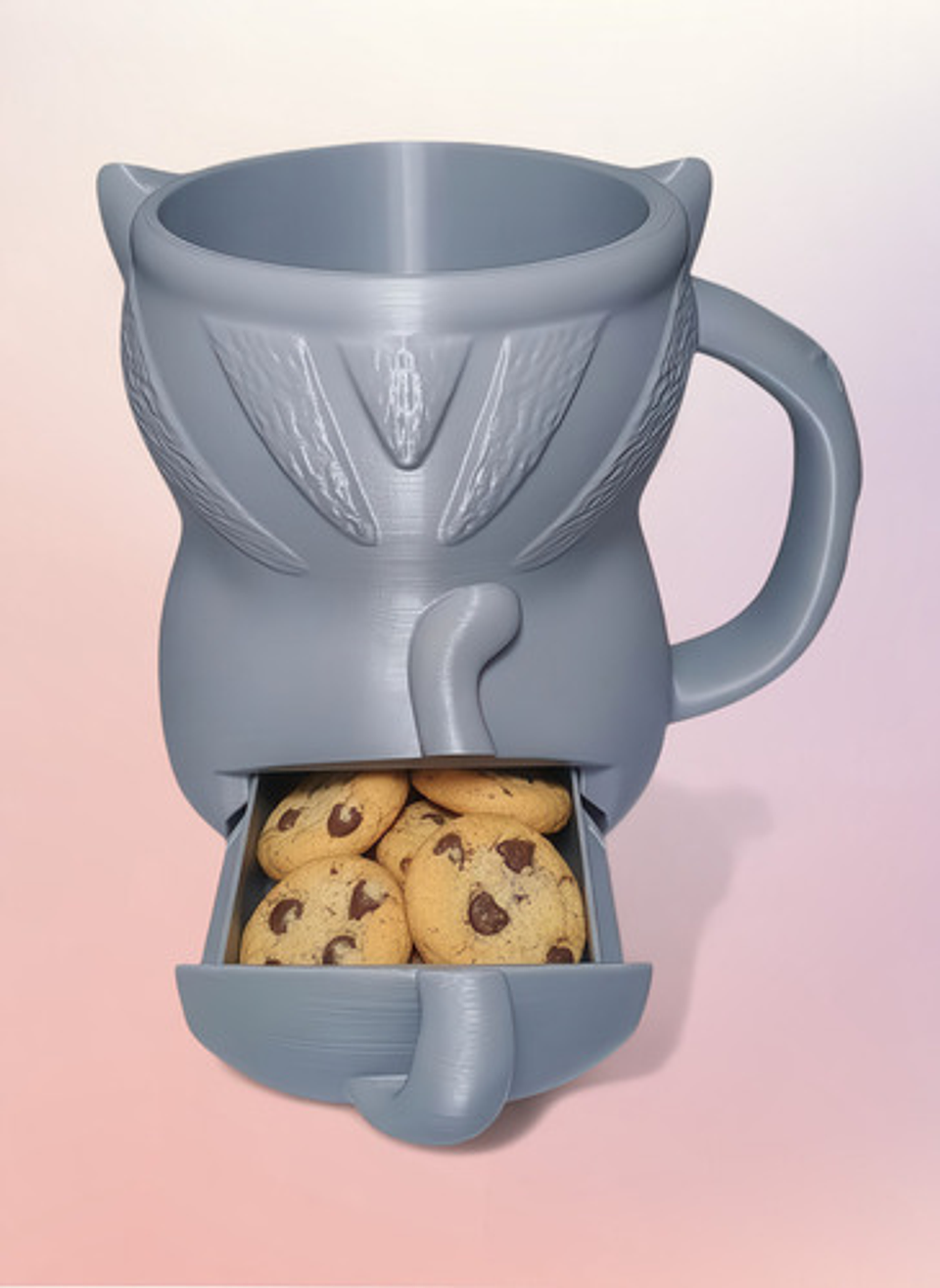 Soporte Para Pote De Helado Con Diseños Impreso En 3d 7