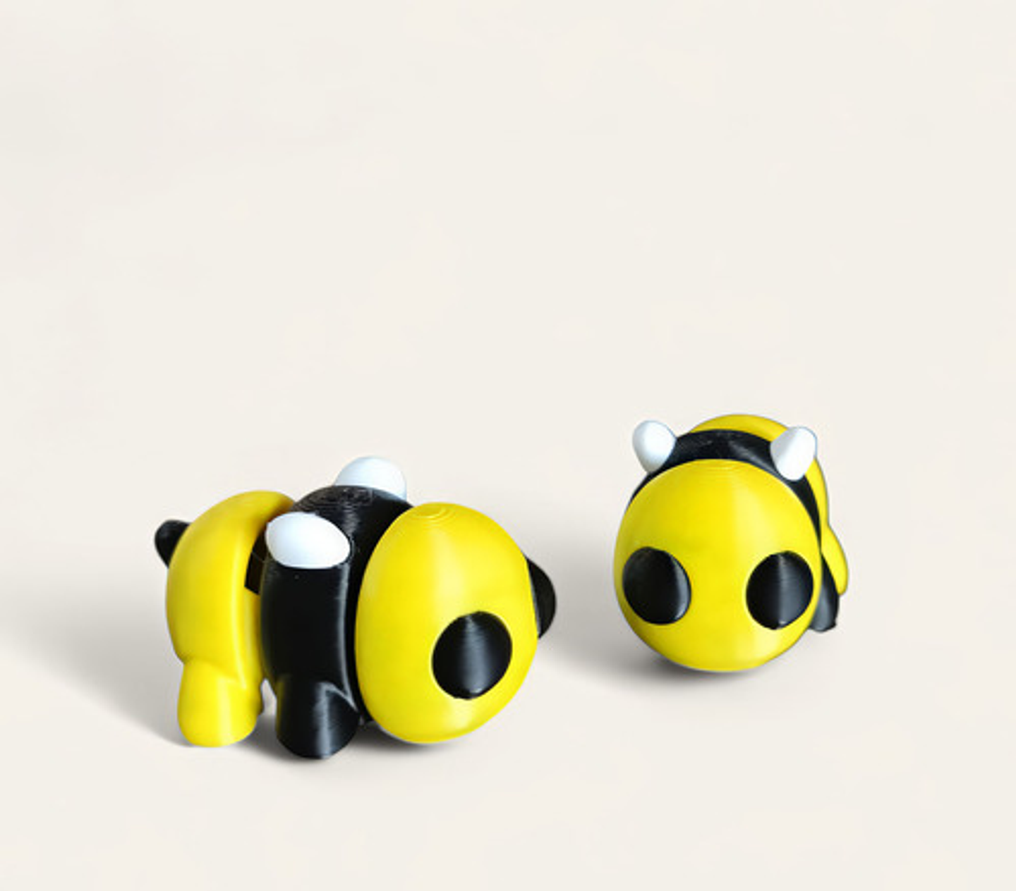 Abejita Articulada Juguete De Plástico 4