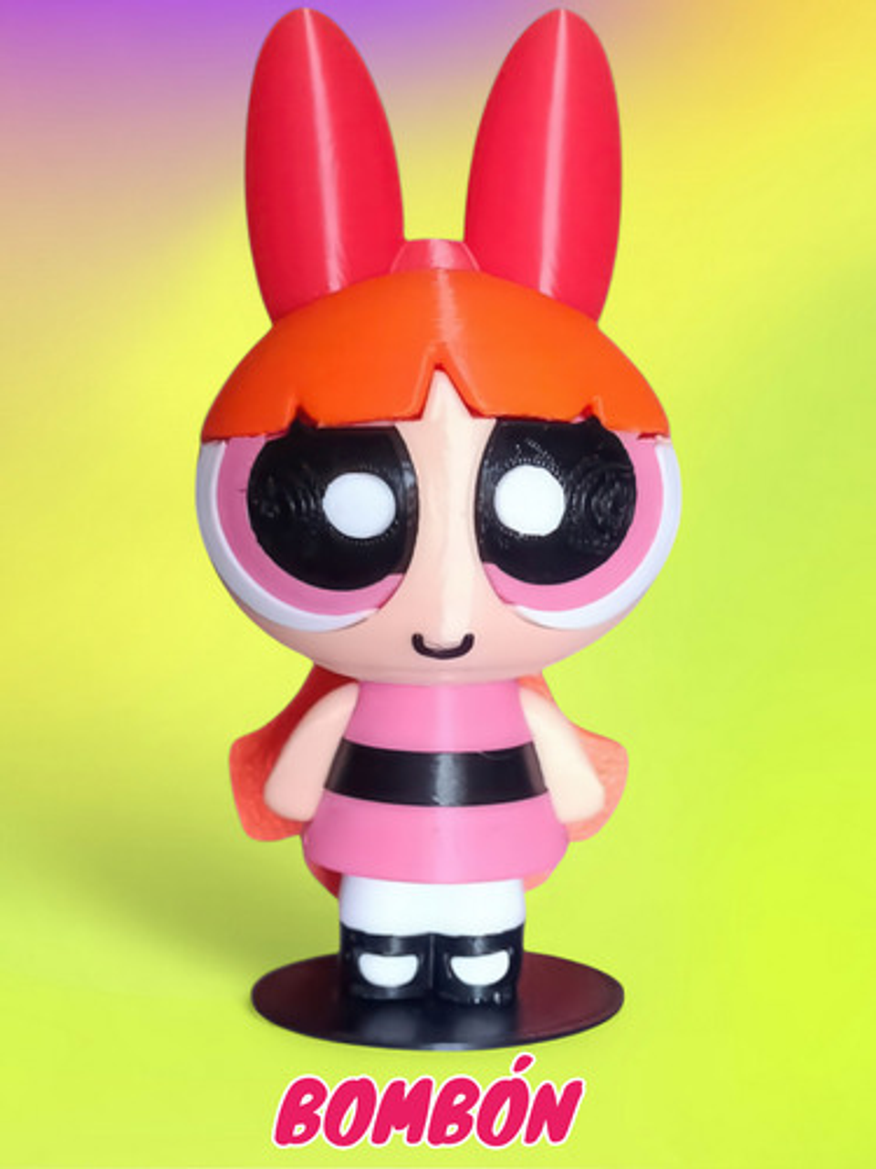 Set Figuras Las Super Poderosas Impresas En 3d 2