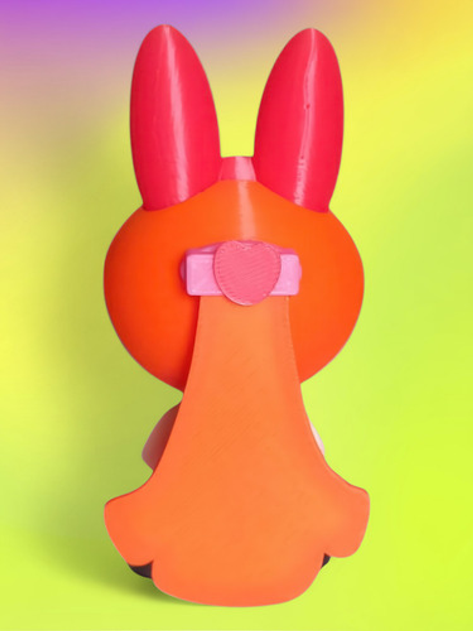 Set Figuras Las Super Poderosas Impresas En 3d 3