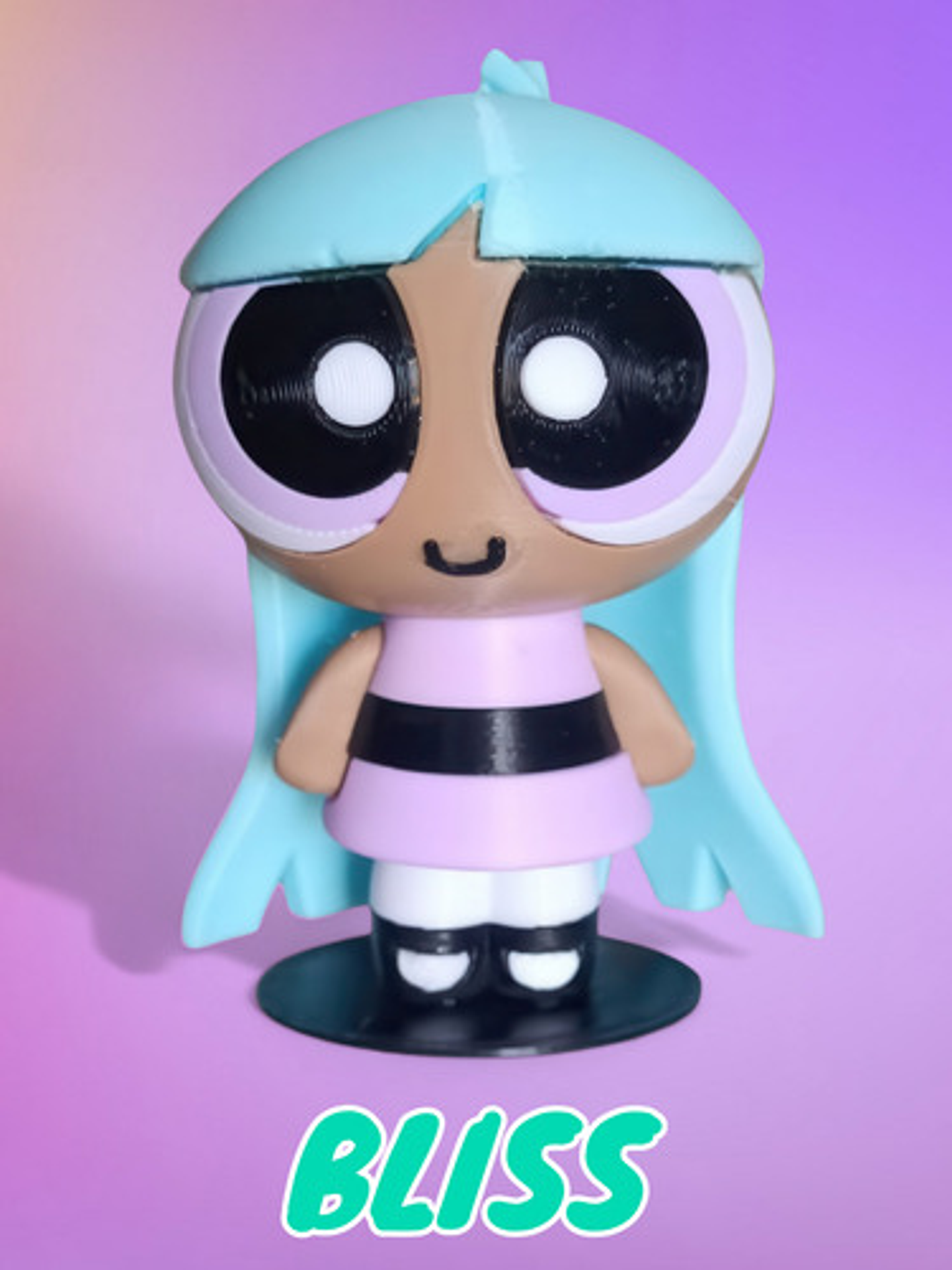 Set Figuras Las Super Poderosas Impresas En 3d 4