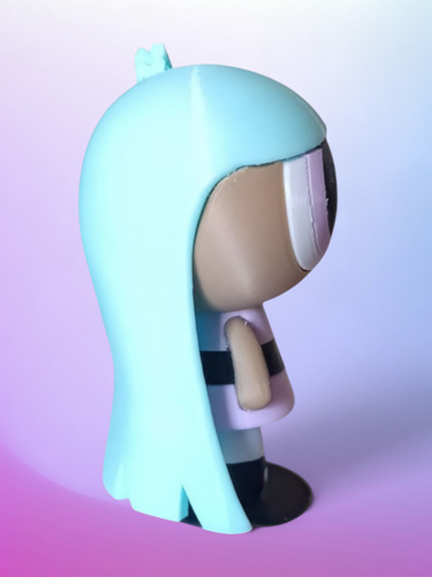 Set Figuras Las Super Poderosas Impresas En 3d 5