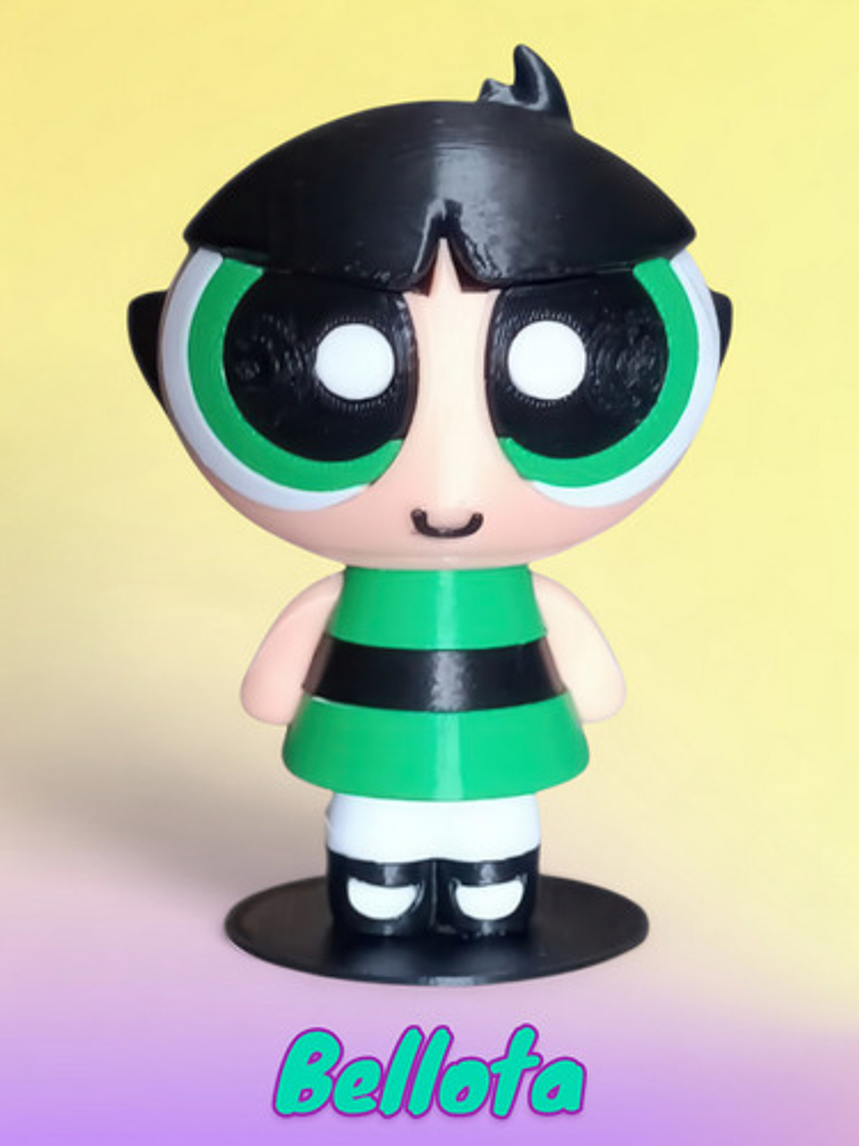 Set Figuras Las Super Poderosas Impresas En 3d 6