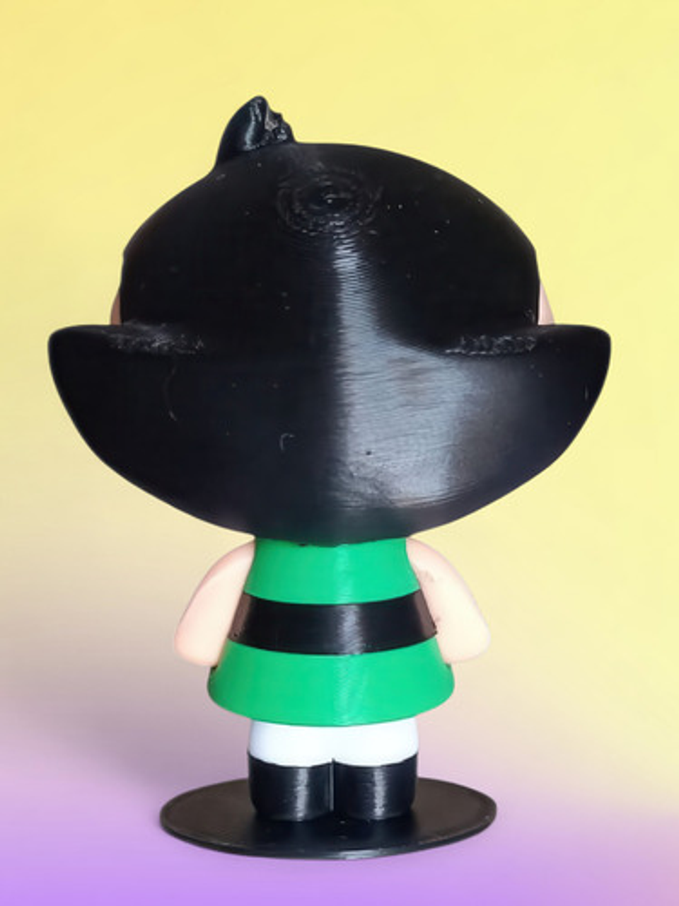 Set Figuras Las Super Poderosas Impresas En 3d 7