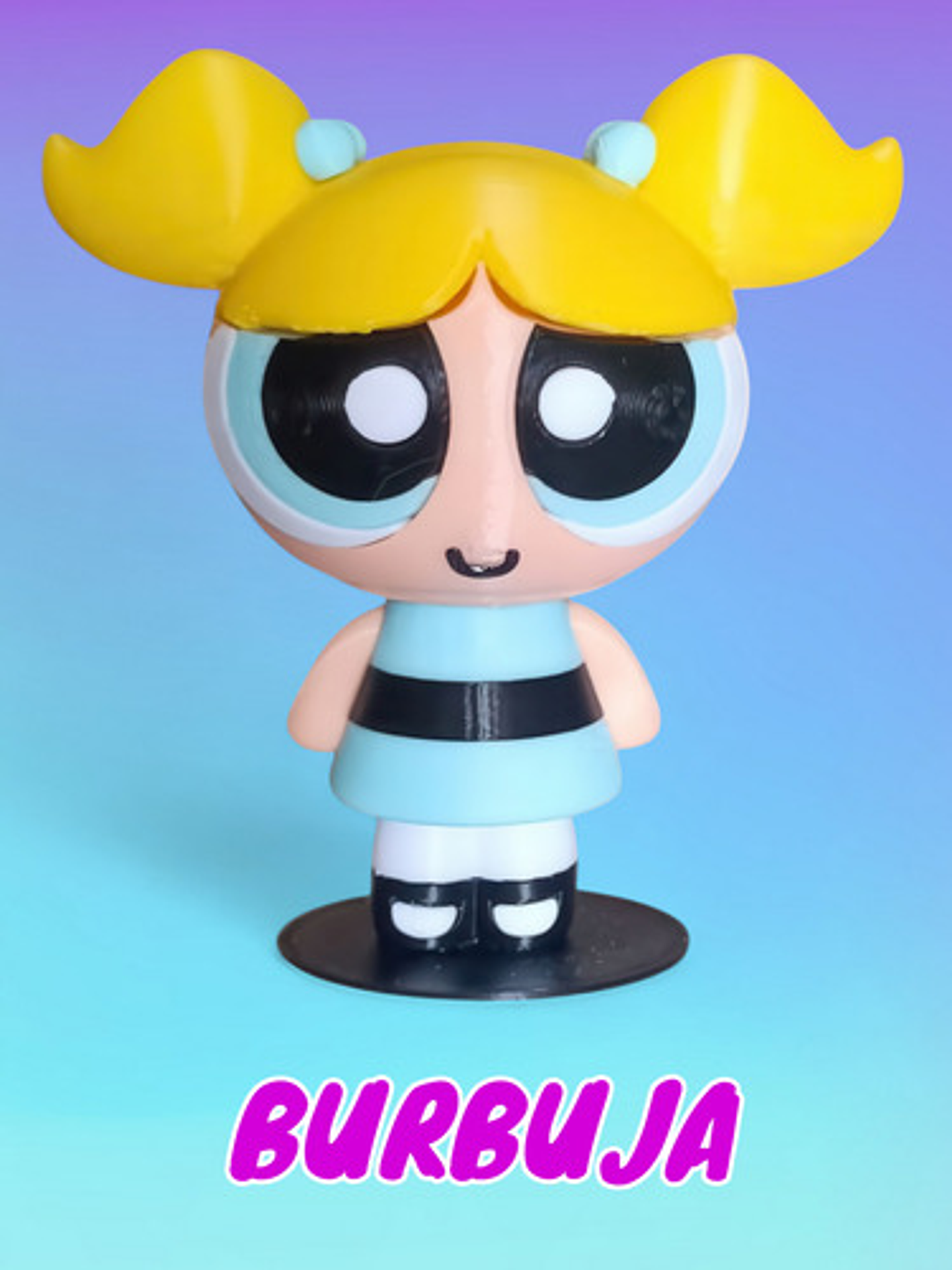 Set Figuras Las Super Poderosas Impresas En 3d 8