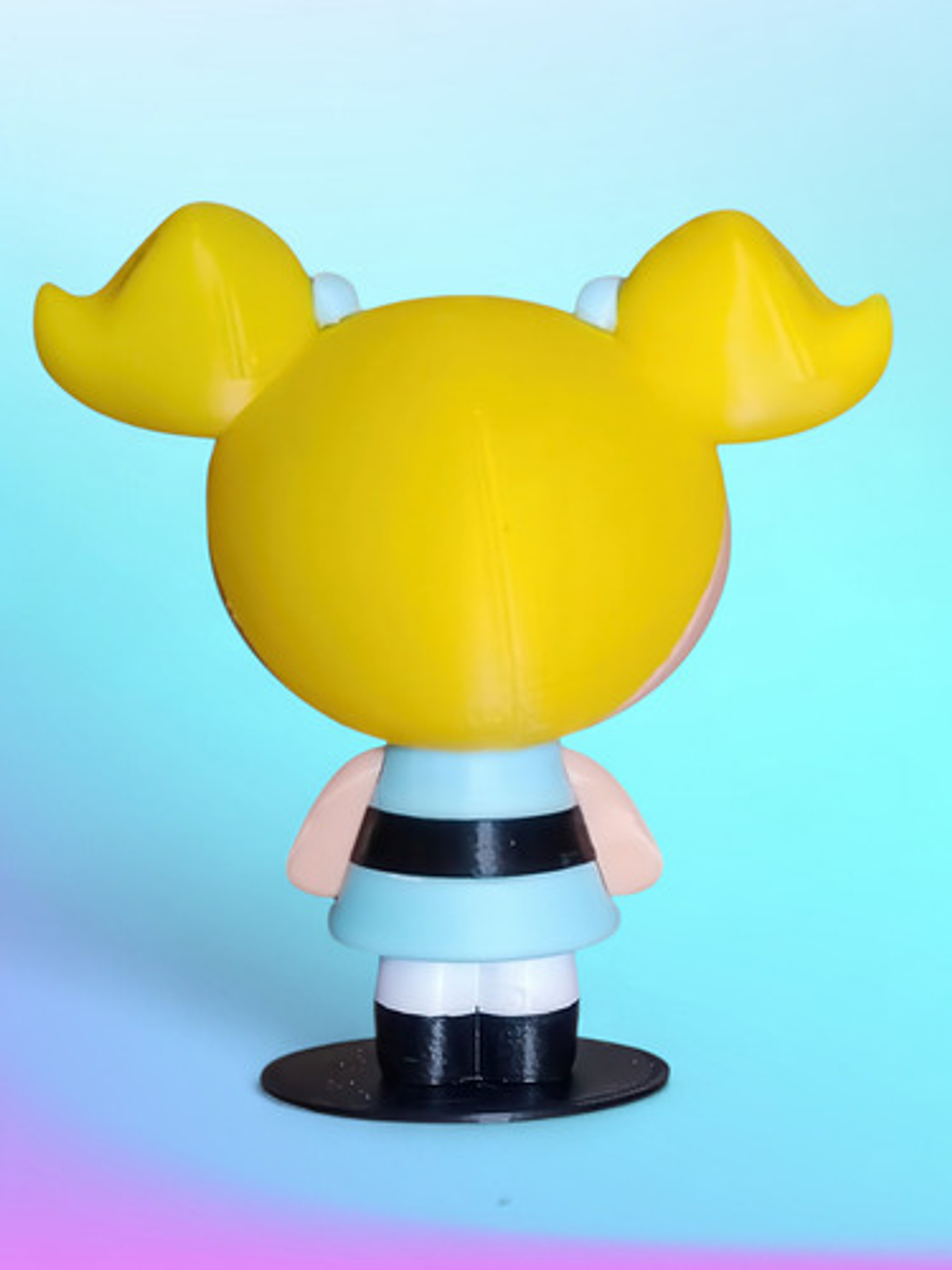 Set Figuras Las Super Poderosas Impresas En 3d 9