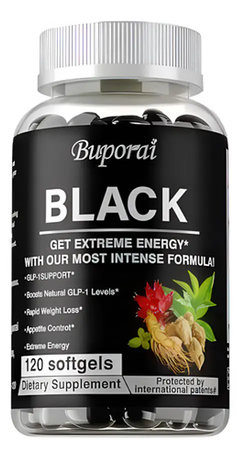 Black Aumenta El Metabolismo Desintoxicante Natural De 120 C