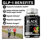 Black Aumenta El Metabolismo Desintoxicante Natural De 120 C - Miniatura 5