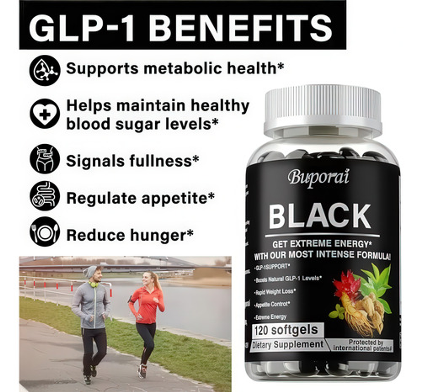 Black Aumenta El Metabolismo Desintoxicante Natural De 120 C 7