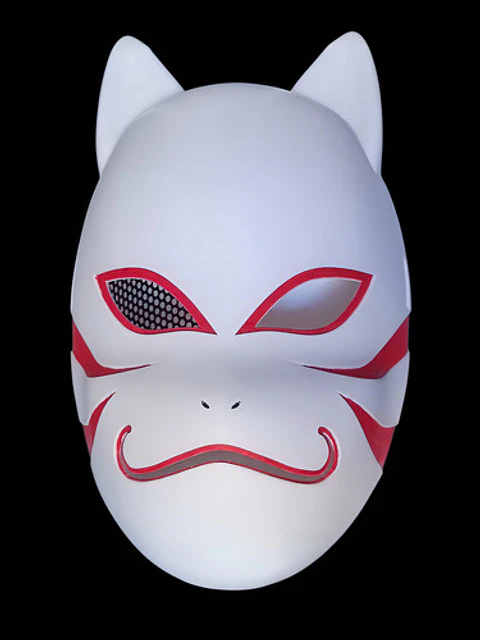 Máscara Anbu De Naruto Impresa En 3d