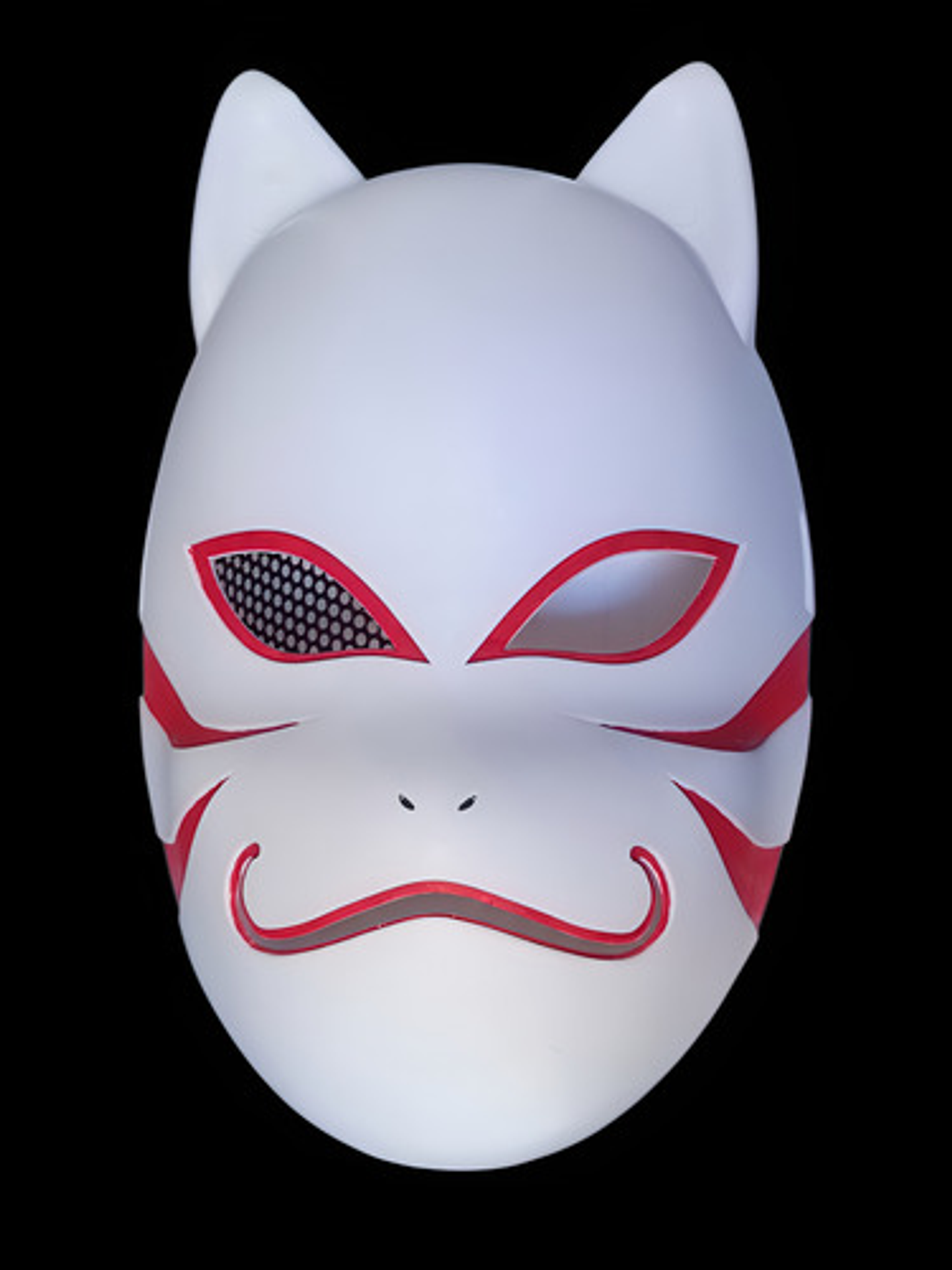 Máscara Anbu De Naruto Impresa En 3d 1