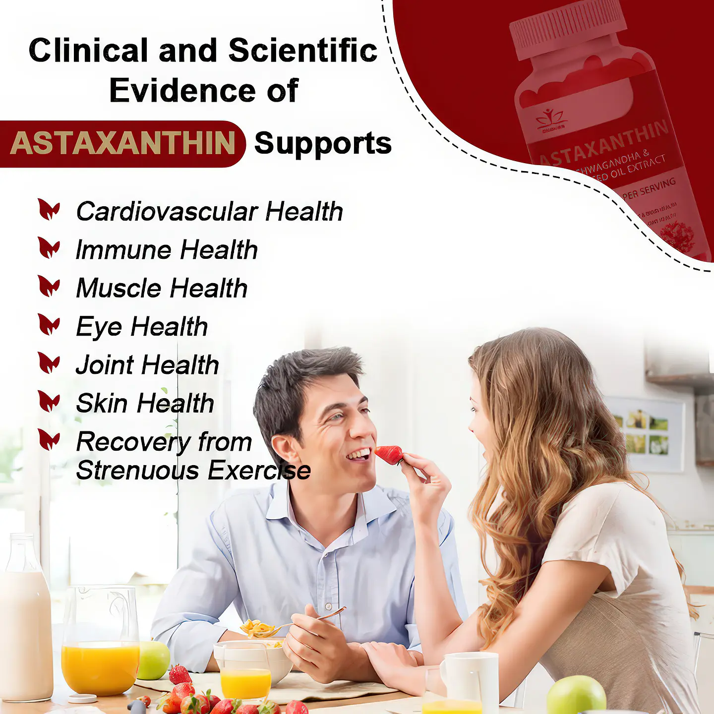 Astaxantina Complex Epa Y Dha 120 Cápsulas Sin Sabor 2