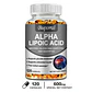Ácido Alfa Lipoico Buporai 120 Cápsulas - Suplemento Natural - Miniatura 1