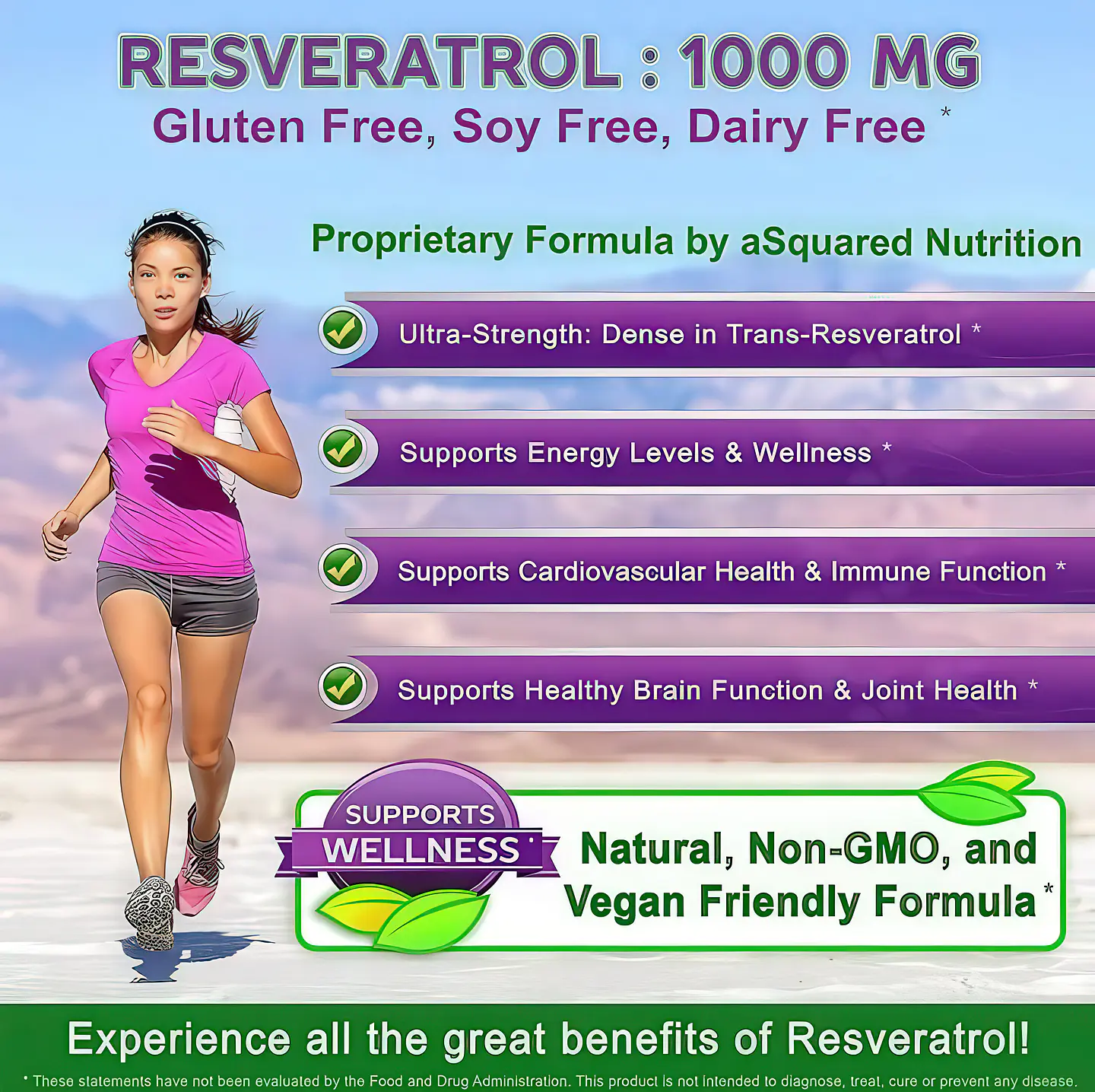 Resveratrol Ultra Fuerte - Balincer (60 Cápsulas) 2