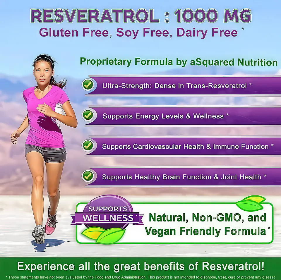 Resveratrol Ultra Fuerte - Balincer (60 Cápsulas) 2