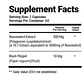 Daitea Resveratrol 3000 mg con Pimienta Negra - 120 Cápsulas - Miniatura 7