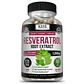 Kaya Naturals Resveratrol Extracto de Raíz 1200mg (50% Trans-Resveratrol) - 120 Cápsulas Vegetales - Miniatura 1