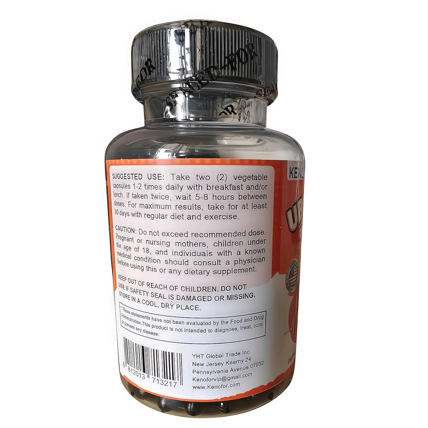 Kenofor Ubiquinol 400mg (CoQ10 Activa) con Vitamina E y Bioperine - 120 Cápsulas Vegetales 7