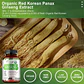 Xemenry Ginseng Rojo Coreano Panax (6000mg) + Ginkgo Biloba Orgánico - 120 Cápsulas Vegetales - Miniatura 4