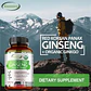 Xemenry Ginseng Rojo Coreano Panax (6000mg) + Ginkgo Biloba Orgánico - 120 Cápsulas Vegetales - Miniatura 7