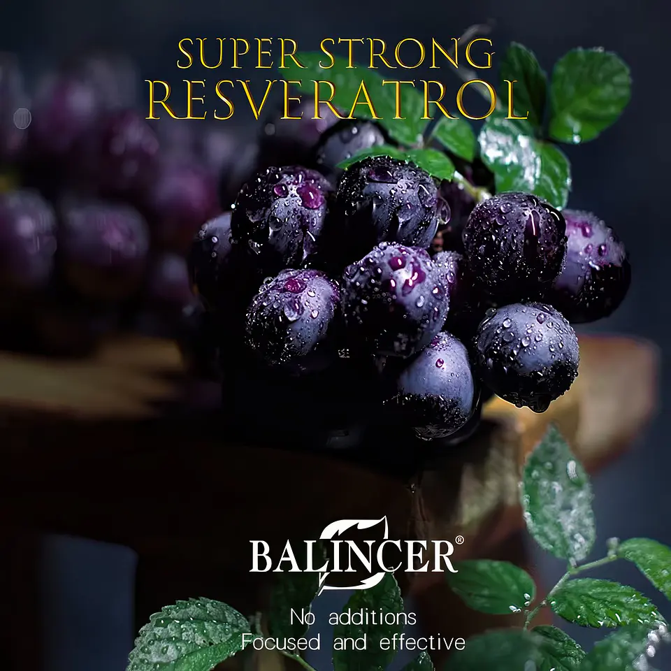 Resveratrol 1000 mg Máximo Poder Antioxidante 60 Cápsulas 3