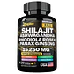 Zoyava Shilajit + Ashwagandha + Rhodiola + Panax 120 Cápsulas - Miniatura 1