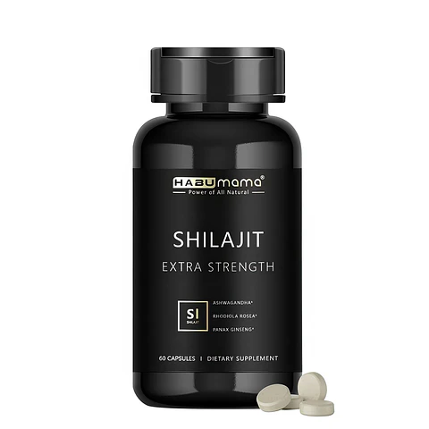 Habumama Shilajit 60 Cápsulas