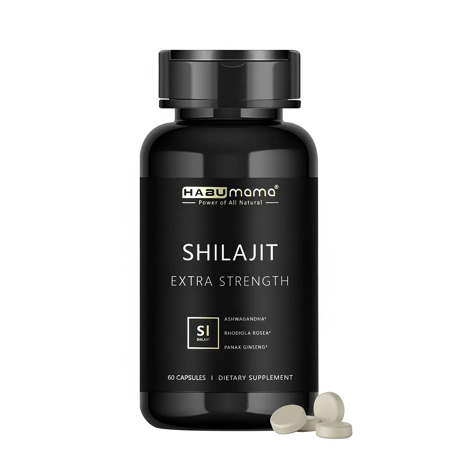 Habumama Shilajit 60 Cápsulas 1