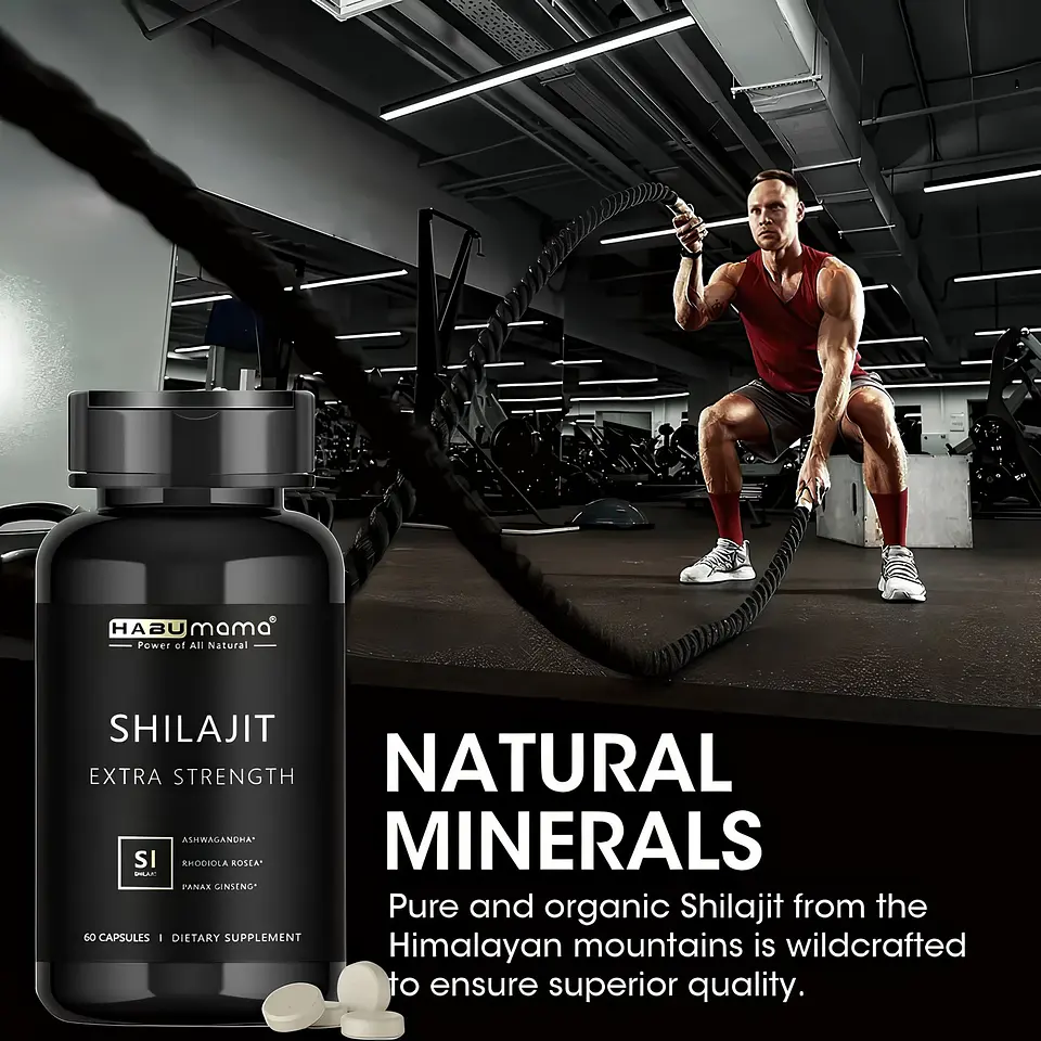Habumama Shilajit 60 Cápsulas 4
