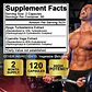 Pslalae Turkesterone & Ecdysterone (120 Cápsulas) - Miniatura 2