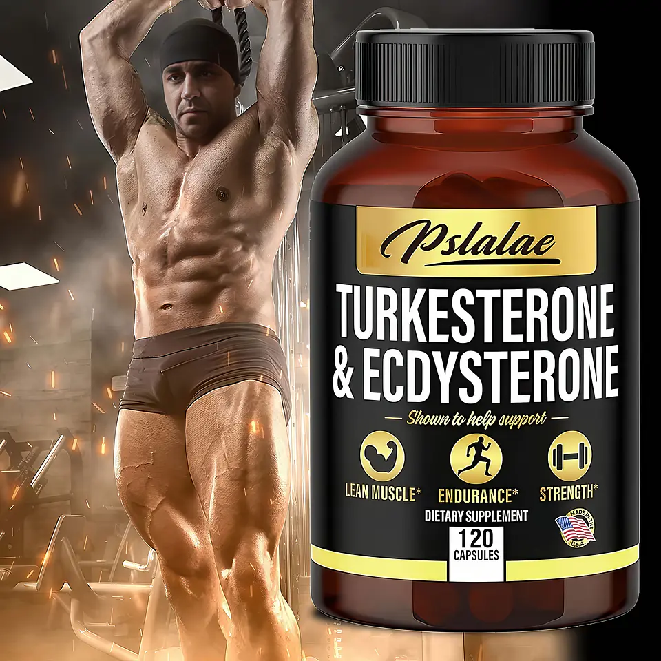 Pslalae Turkesterone & Ecdysterone (120 Cápsulas) 9