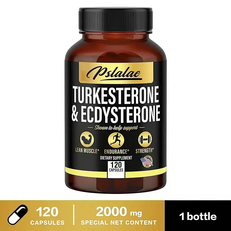 Pslalae Turkesterone & Ecdysterone (120 Cápsulas) 1