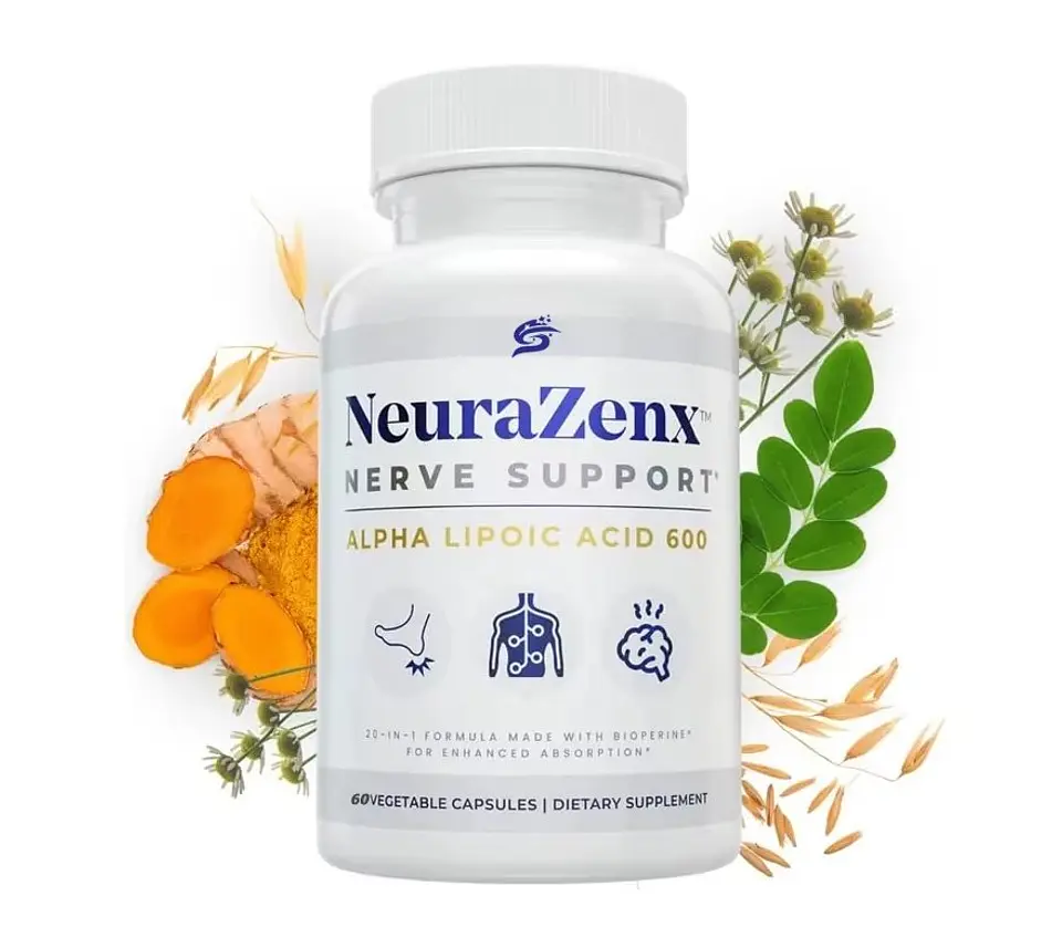 Neurazenx Nerve Support 60 Cápsulas Vegetales 1