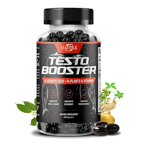 Daitea Testo Booster 120 Cápsulas