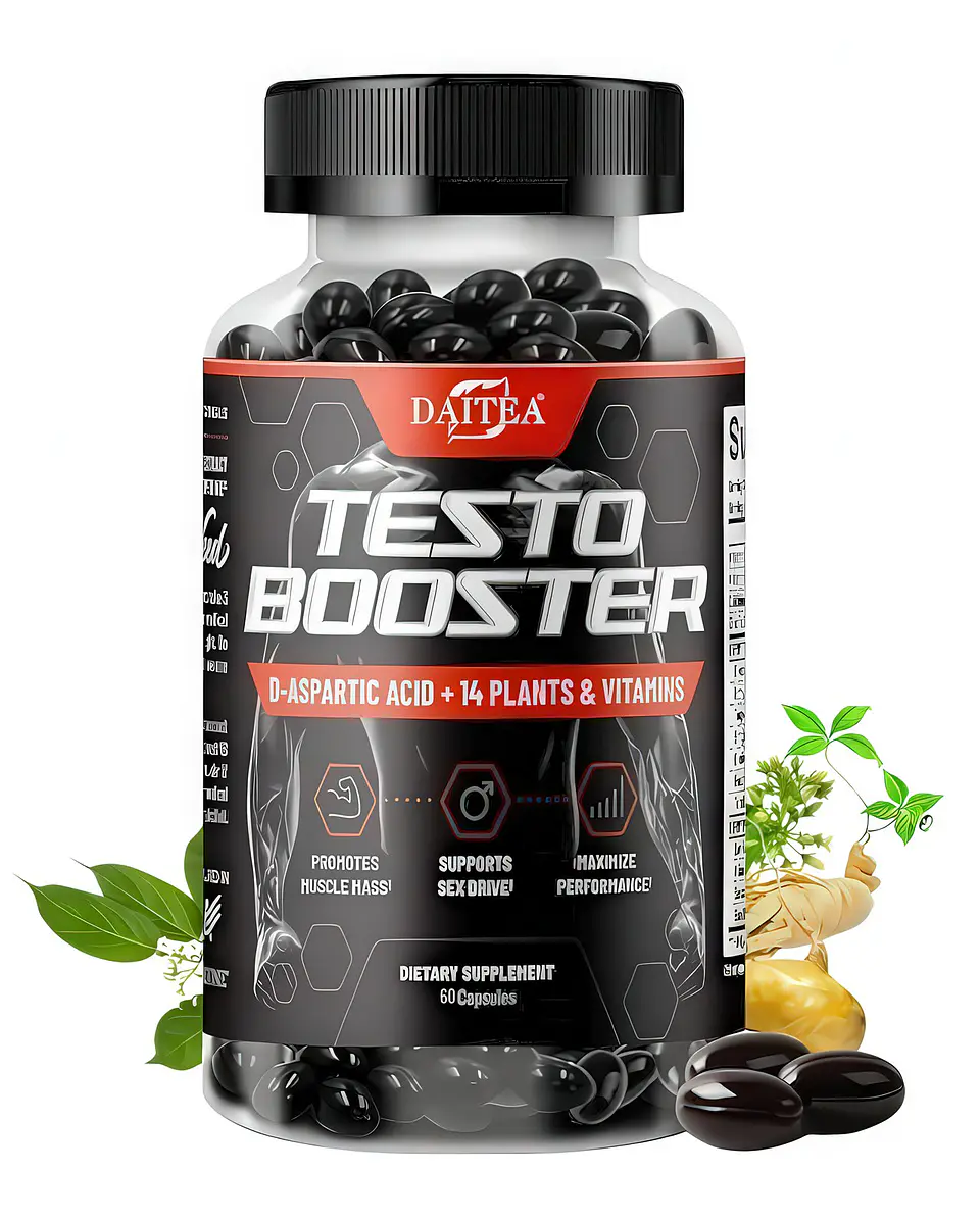 Daitea Testo Booster 120 Cápsulas 3