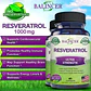 Balincer Resveratrol Ultra Strength 1000 mg (60 Cápsulas) - Miniatura 7