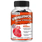Kenofor Ubiquinol 400 mg (CoQ10 Activa) con Vitamina E y Bioperine - 120 Cápsulas Vegetales - Miniatura 1