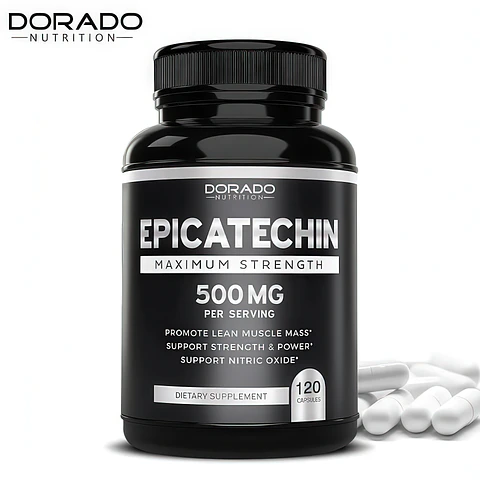 Extracto De Epicatequina 500 mg Músculo Magro Antioxidante