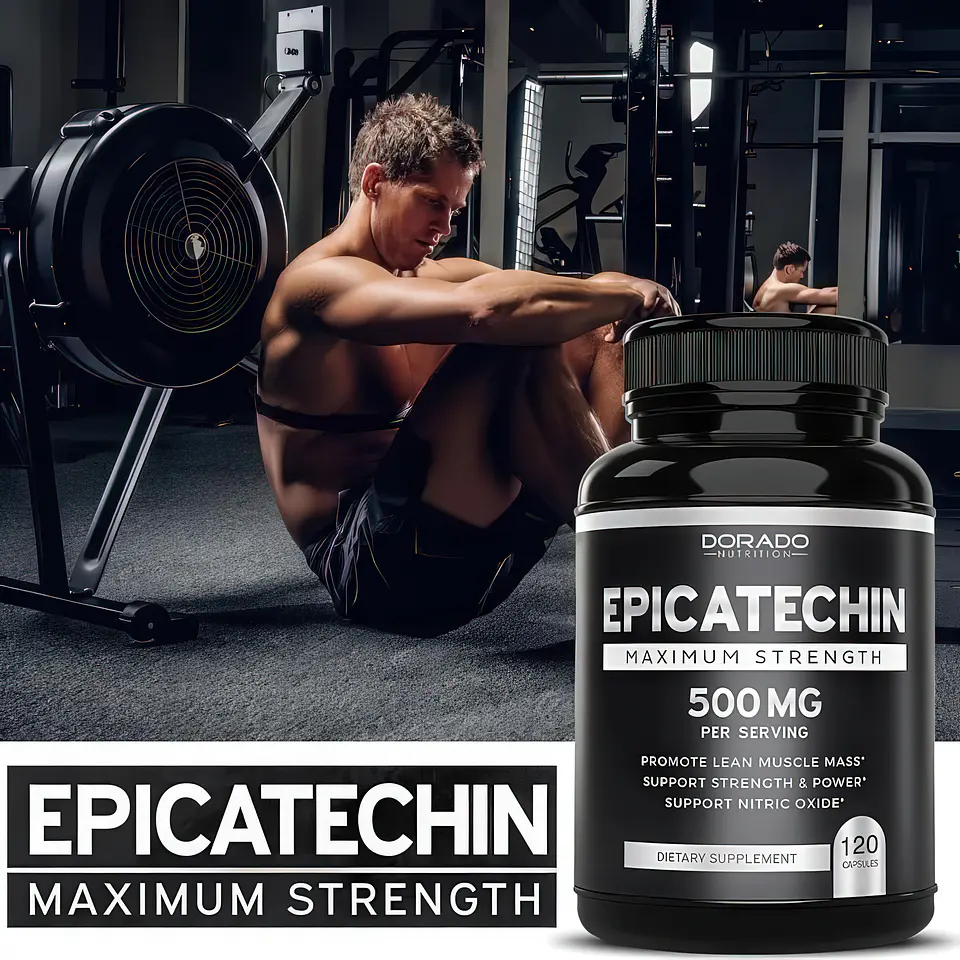 Extracto De Epicatequina 500 mg Músculo Magro Antioxidante 3