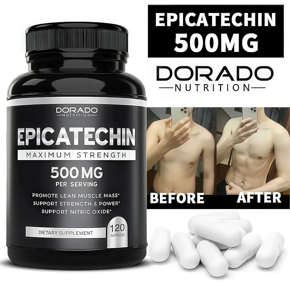 Extracto De Epicatequina 500 mg Músculo Magro Antioxidante 4
