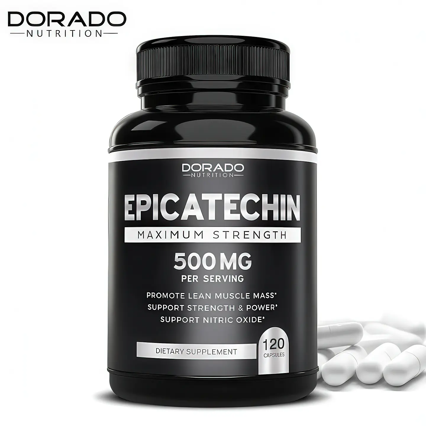 Extracto De Epicatequina 500 mg Músculo Magro Antioxidante 5