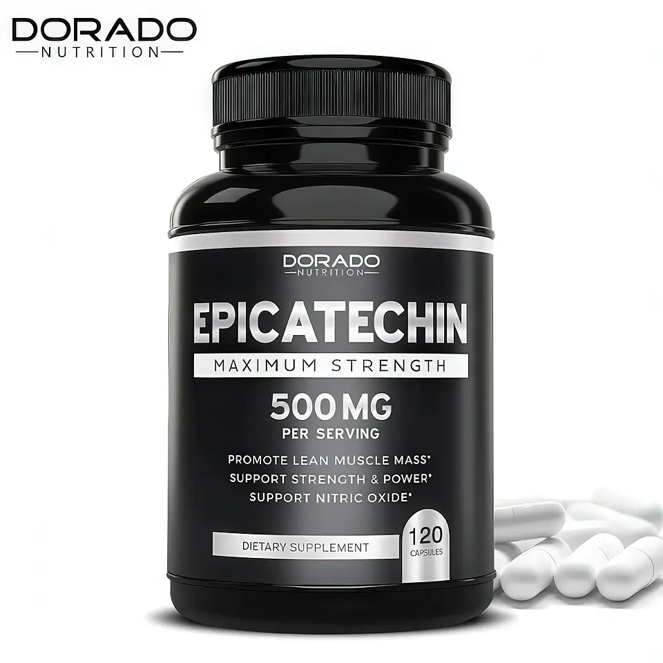 Extracto De Epicatequina 500 mg Músculo Magro Antioxidante 5