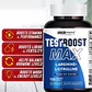 TestBoost-Max L-Arginina L-Citrulina 100 Cápsulas - Miniatura 9