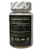 Daitea Organic Ashwagandha Extra Strength 2000 mg (120 Cápsulas) - Miniatura 2