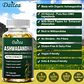 Daitea Organic Ashwagandha Extra Strength 2000 mg (120 Cápsulas) - Miniatura 6