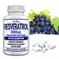 Resveratrol 3000 Mg 120 Cápsulas Original - Miniatura 1