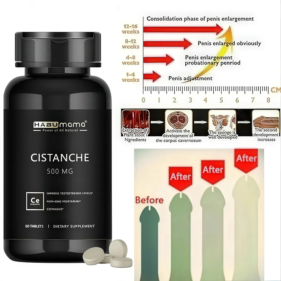 Cistanche 500 mg Habumama (60 Tabletas) 2